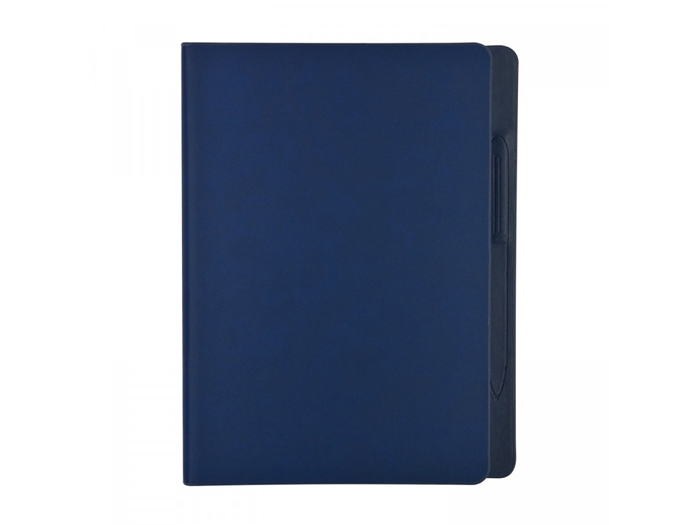 Ежедневник недатированный А5 Megapolis Magnet, темно-синий-1