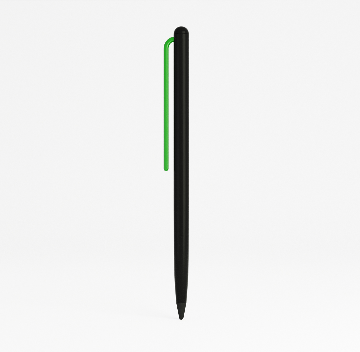 Карандаш GrafeeX с зеленым клипом в чехле-3