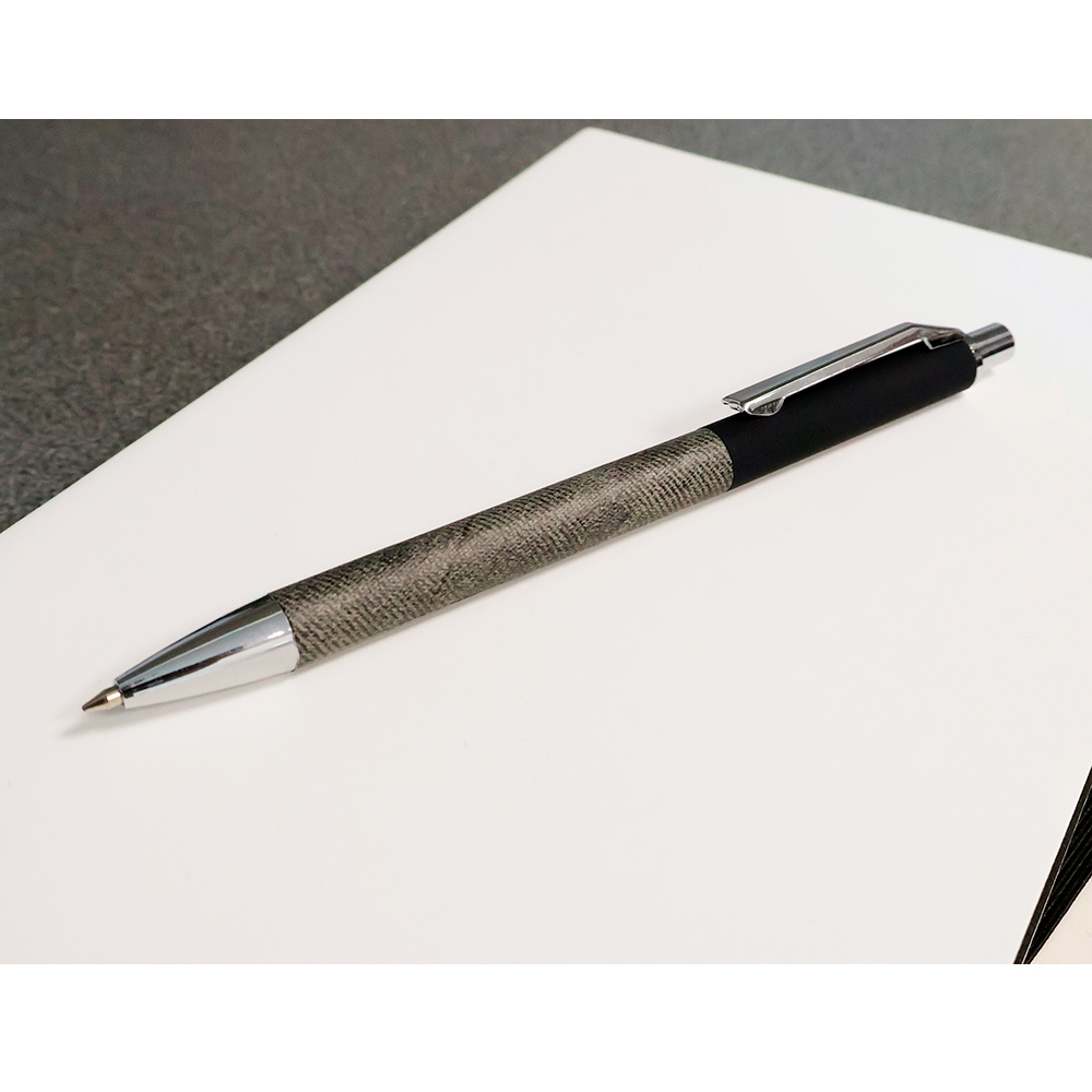 Ручка металлическая Jennifer, Черный.-1