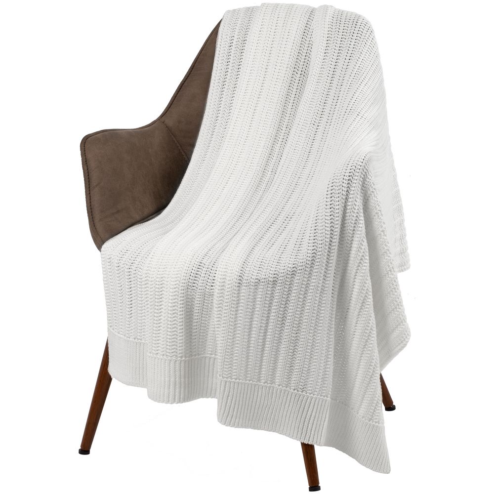 Плед Termoment, молочный-1