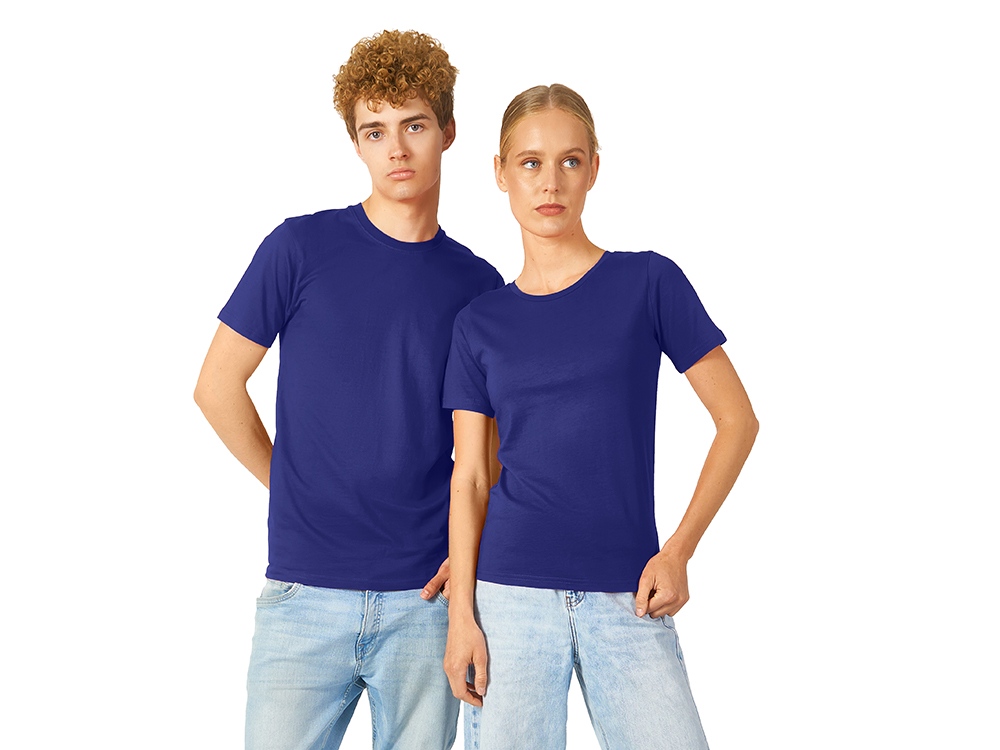 Футболка Heavy Super Club женская, классический синий-4