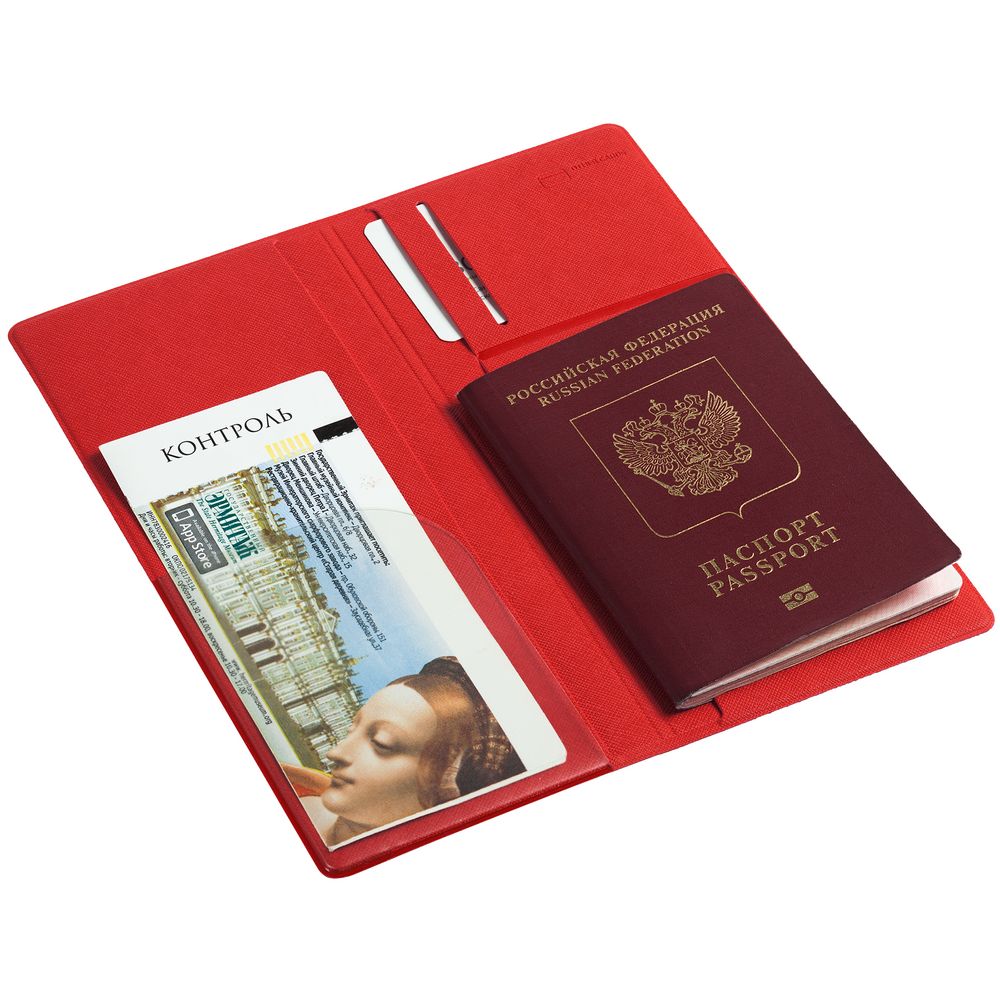 Органайзер для путешествий Devon, красный-1