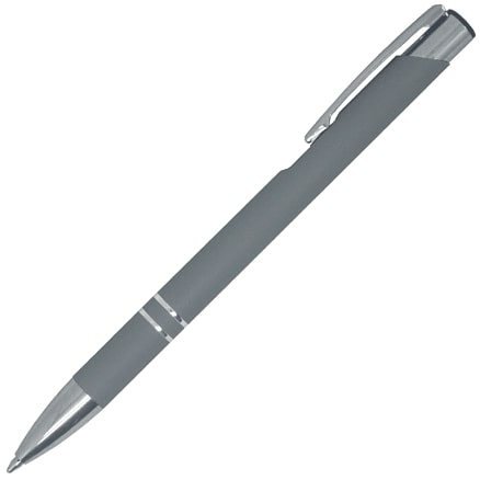 Ручка шариковая Legend Soft Touch, Серый-0