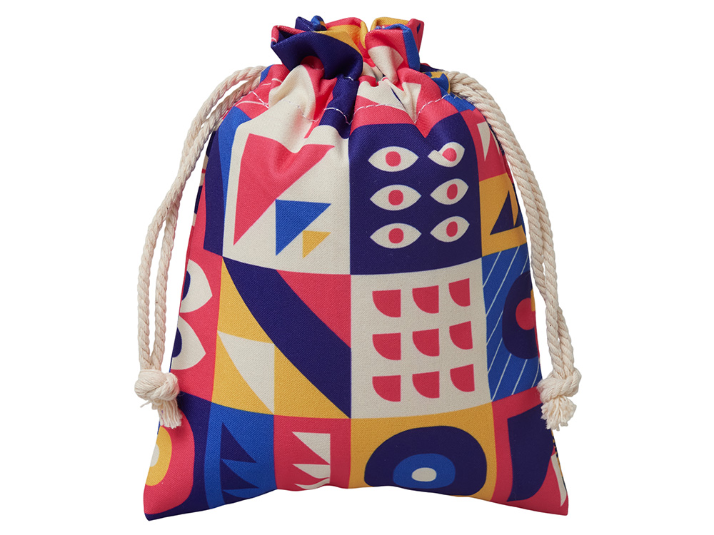 Мешочек подарочный большой с возможностью полноцветной печати-2