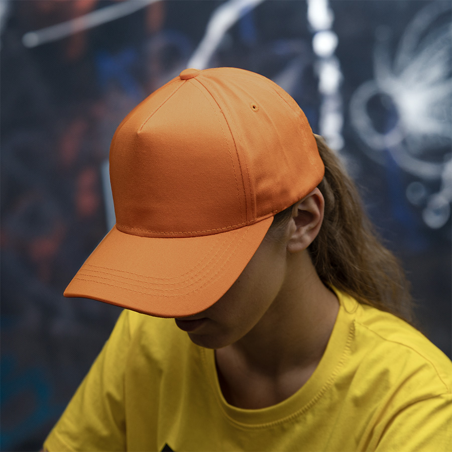 Бейсболка BREEZE 150, оранжевый-2