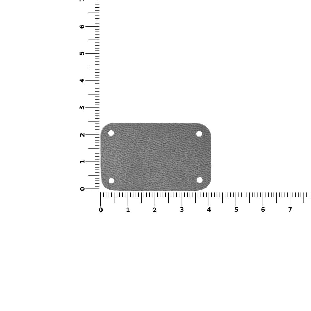 Лейбл Eta Latte, S, серый-1