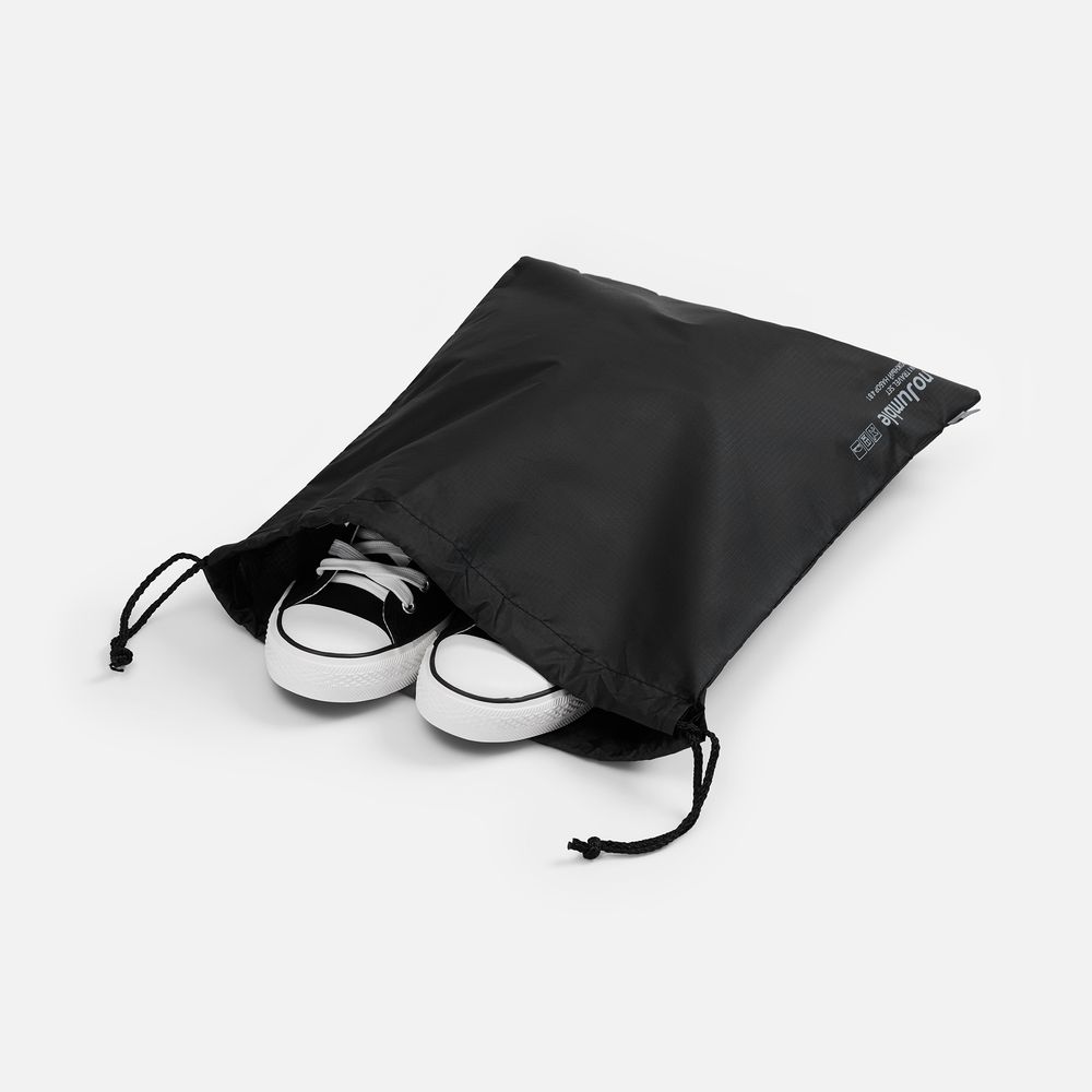 Дорожный набор сумок noJumble 4 в 1, черный-2