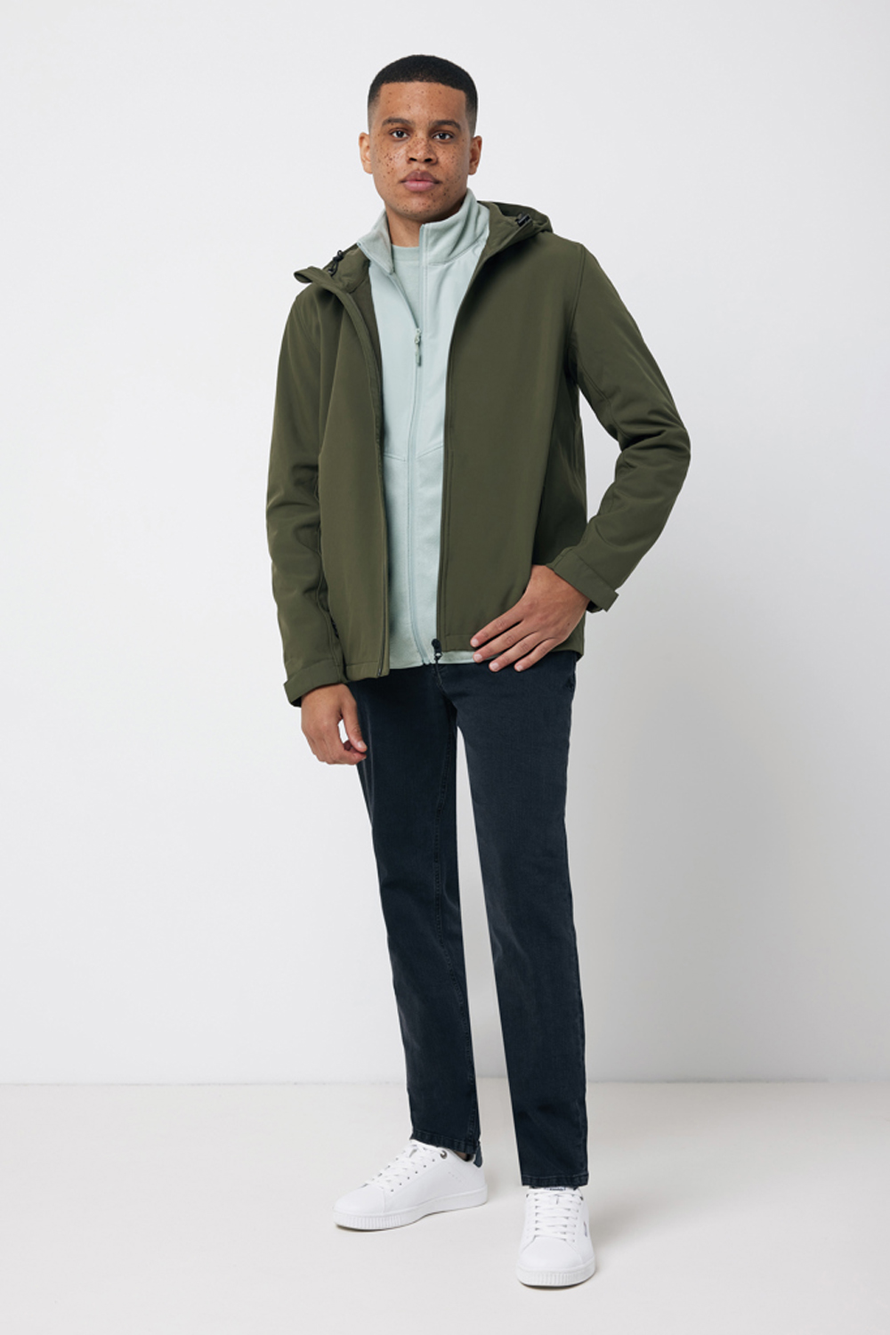 Мужская куртка Iqoniq Makalu из переработанного полиэстера AWARE™, 300 г/м²-9