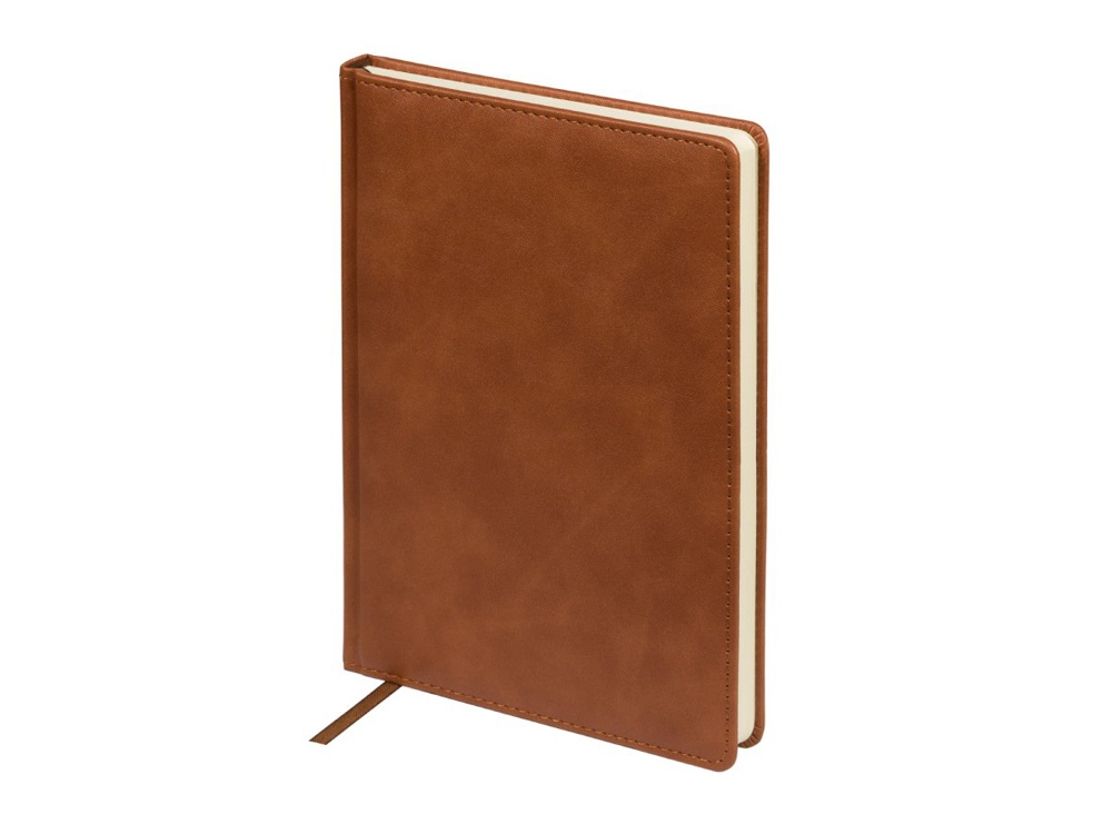 Ежедневник недатированный А5 Classic, коричневый-0