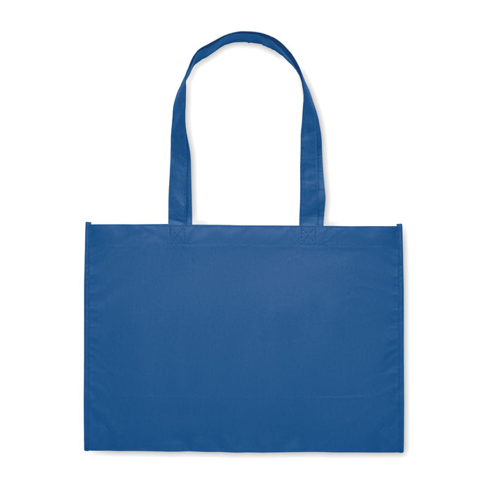 RPET non-woven shopping bag, королевский синий-1