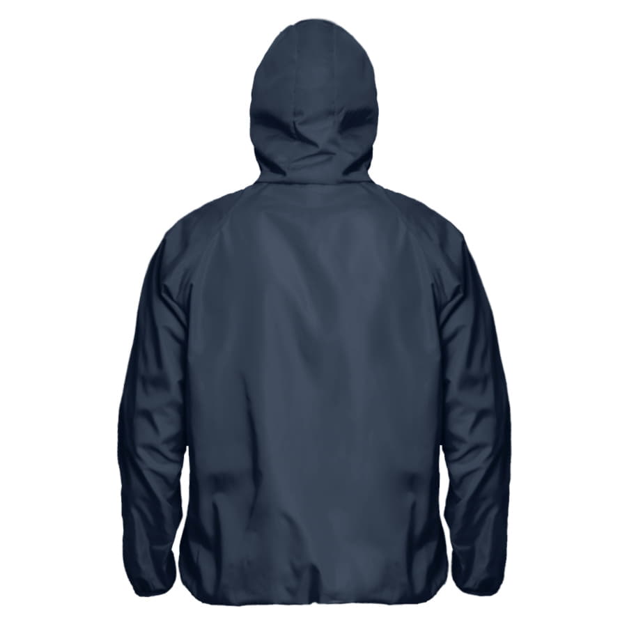 Ветровка унисекс COLIN, темно-синий-2