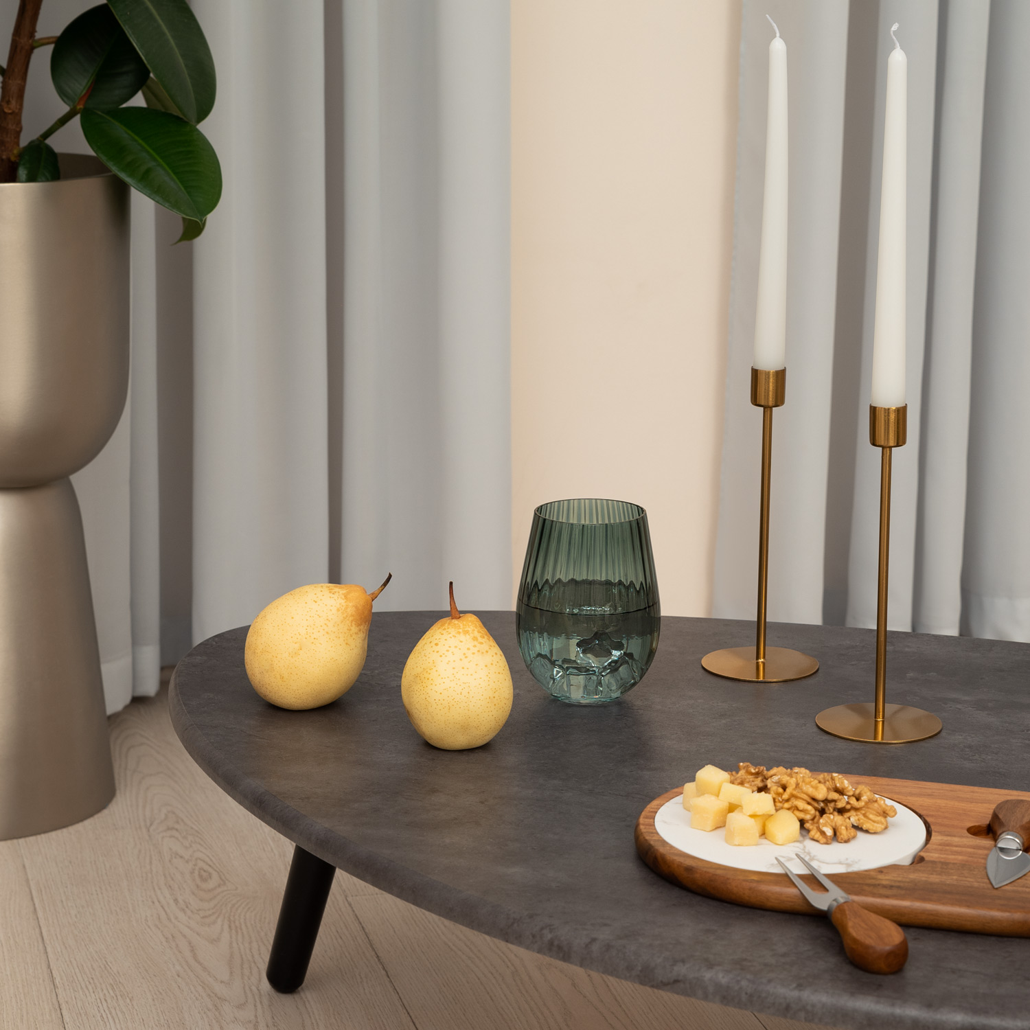 Стакан для воды Капри (Capri), зеленый-2