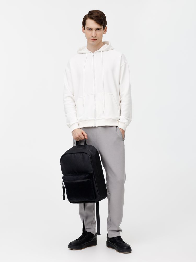 Рюкзак Patch Catcher с карманом из липучки, черный-8