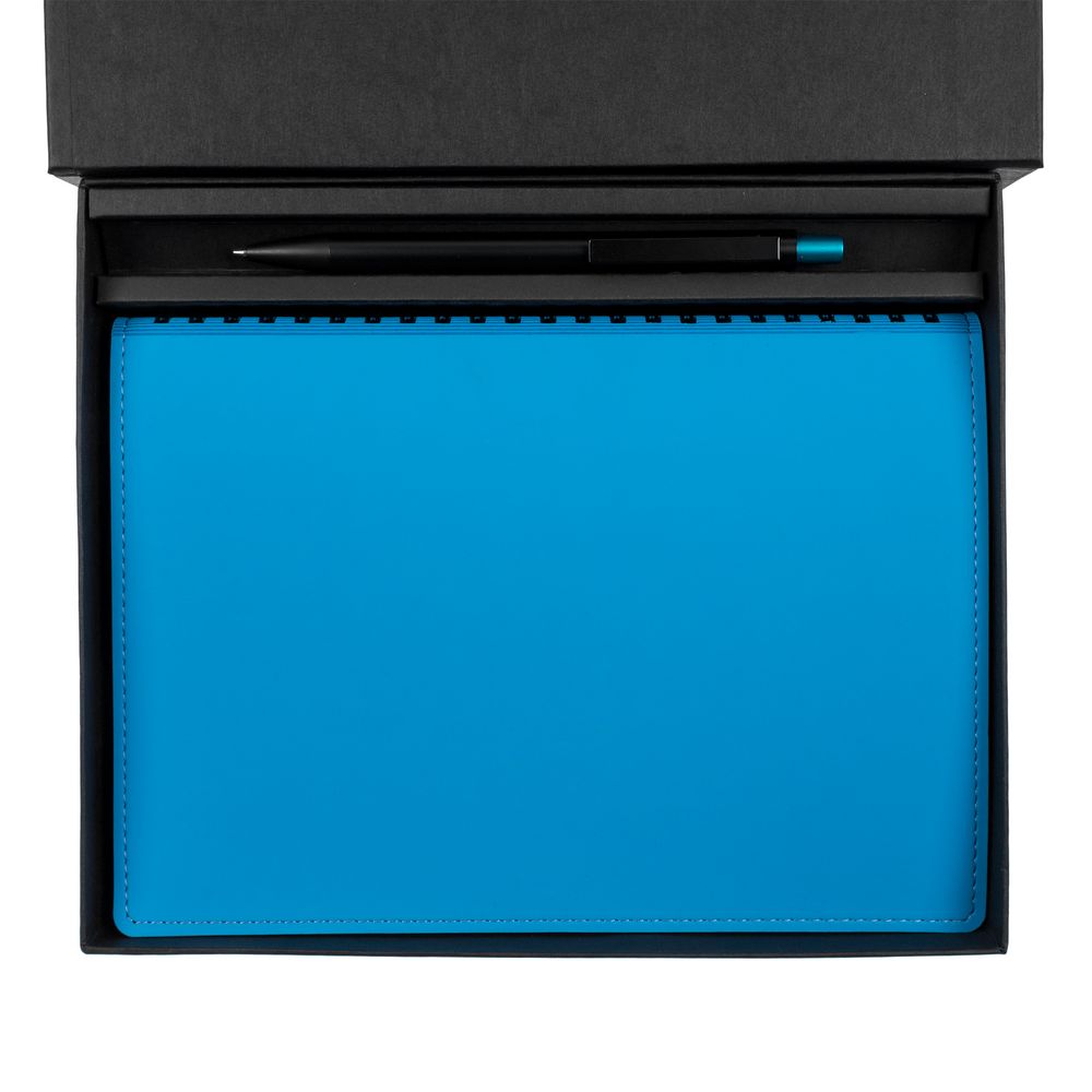 Набор Spring Shall, голубой с черным-1