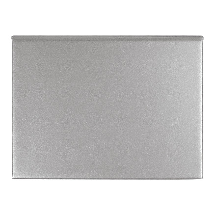 Набор цветных бумажных стикеров Stick and Fun в твердом переплете, Серебристый-2