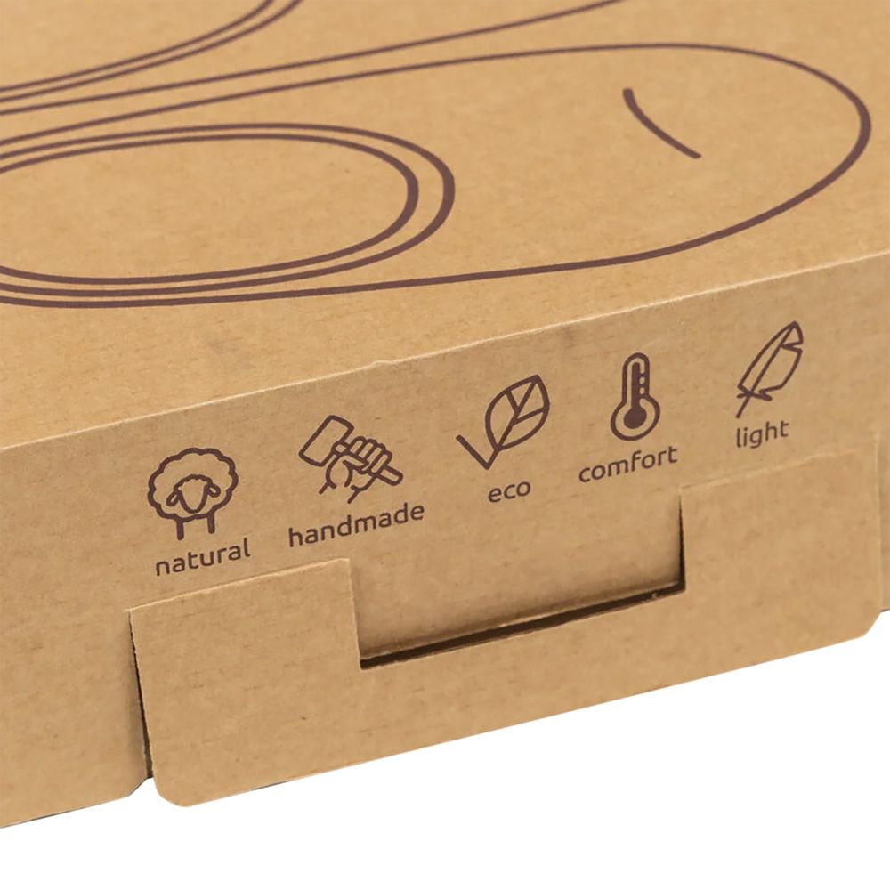 Домашние валенки Cant, красно-коричневые (терракот)-6