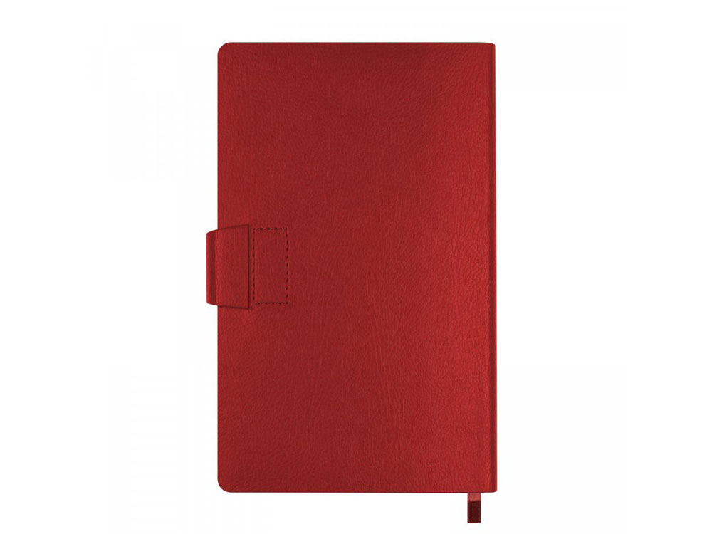 Ежедневник недатированный А5 Megapolis flex smart, красный-8