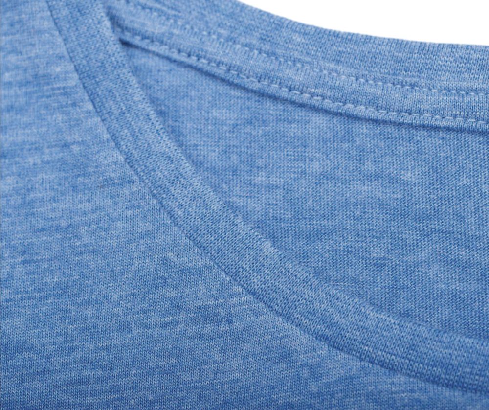 Футболка женская Mixed Women голубой меланж-2