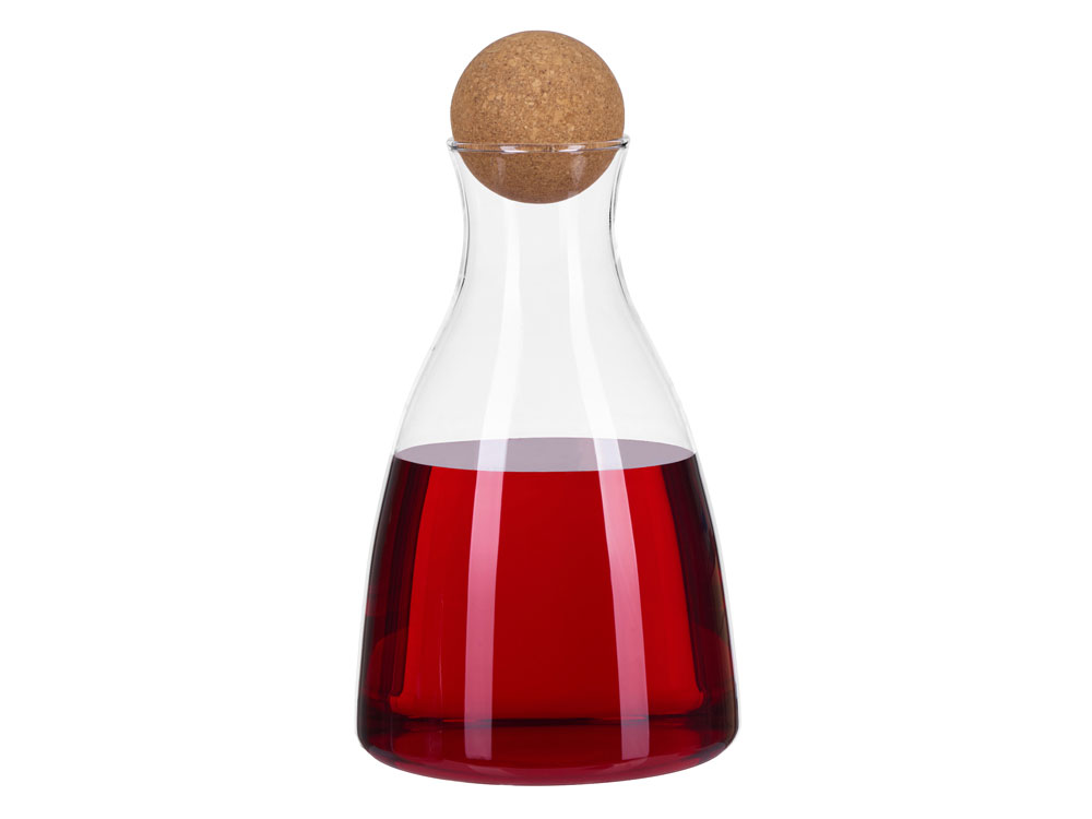 Декантер с пробковой крышкой Beveri-1