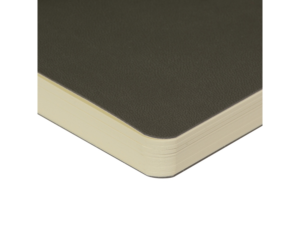 Скетчбук Sketch & Art в мягком переплете 145х145 мм, 100 л. бежевой бумаги 100 гр., серый-1