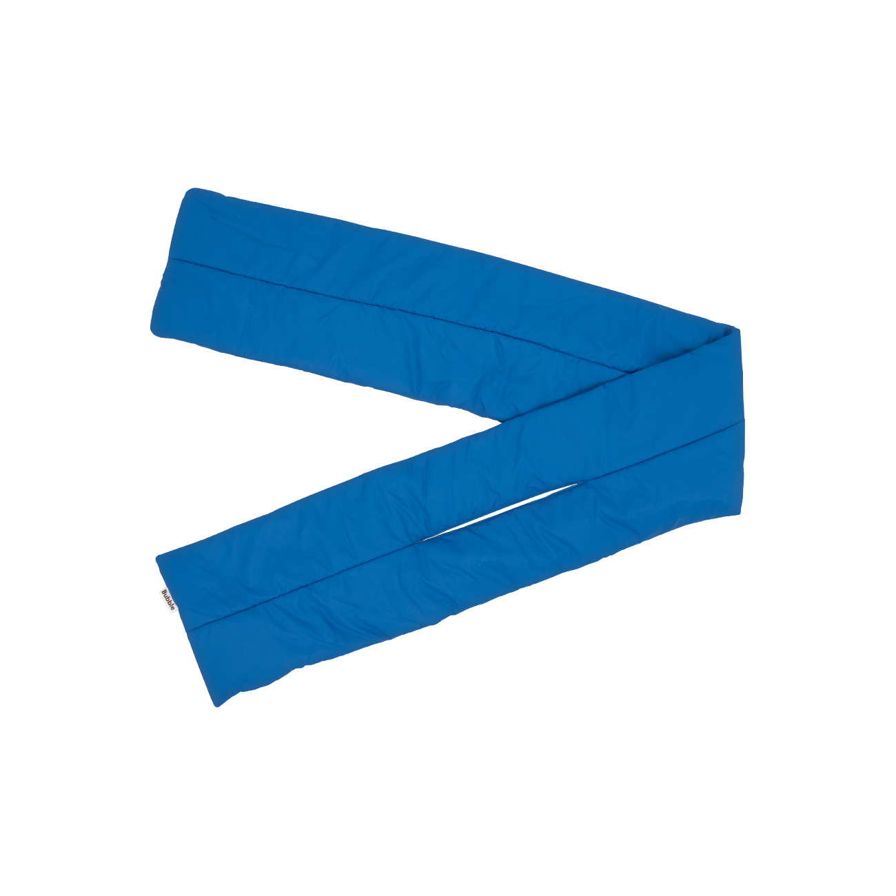 Шарф Bubble (голубой)-2