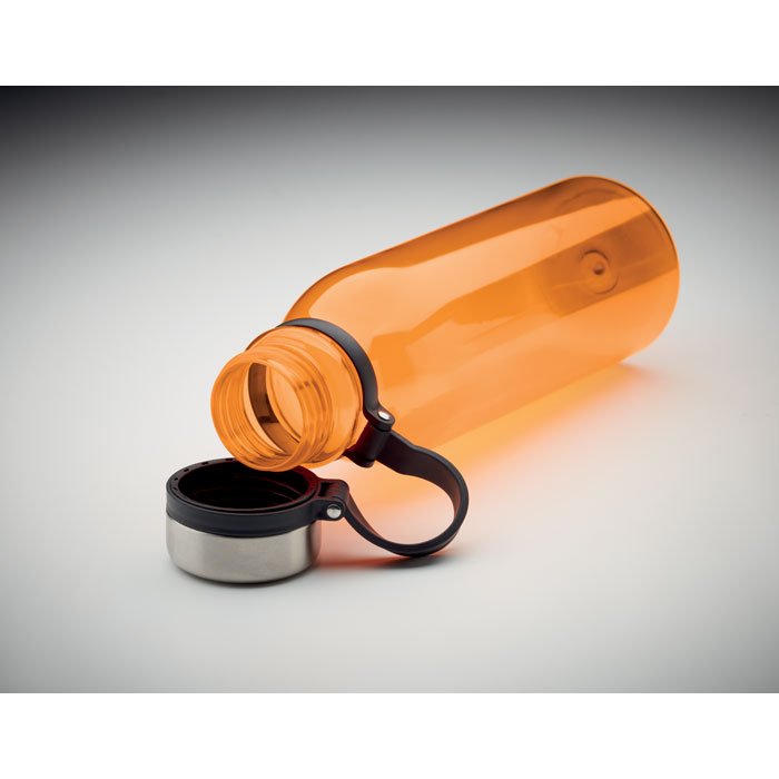 Бутылка 780 мл., прозрачно-оранжевый-3