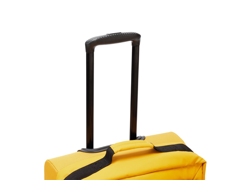 Сумка на колесах TORBER РИТМ, желтый, полиэстер 900D с PU покрытием, 60 х 38 х 25,5 см, 57 л-6