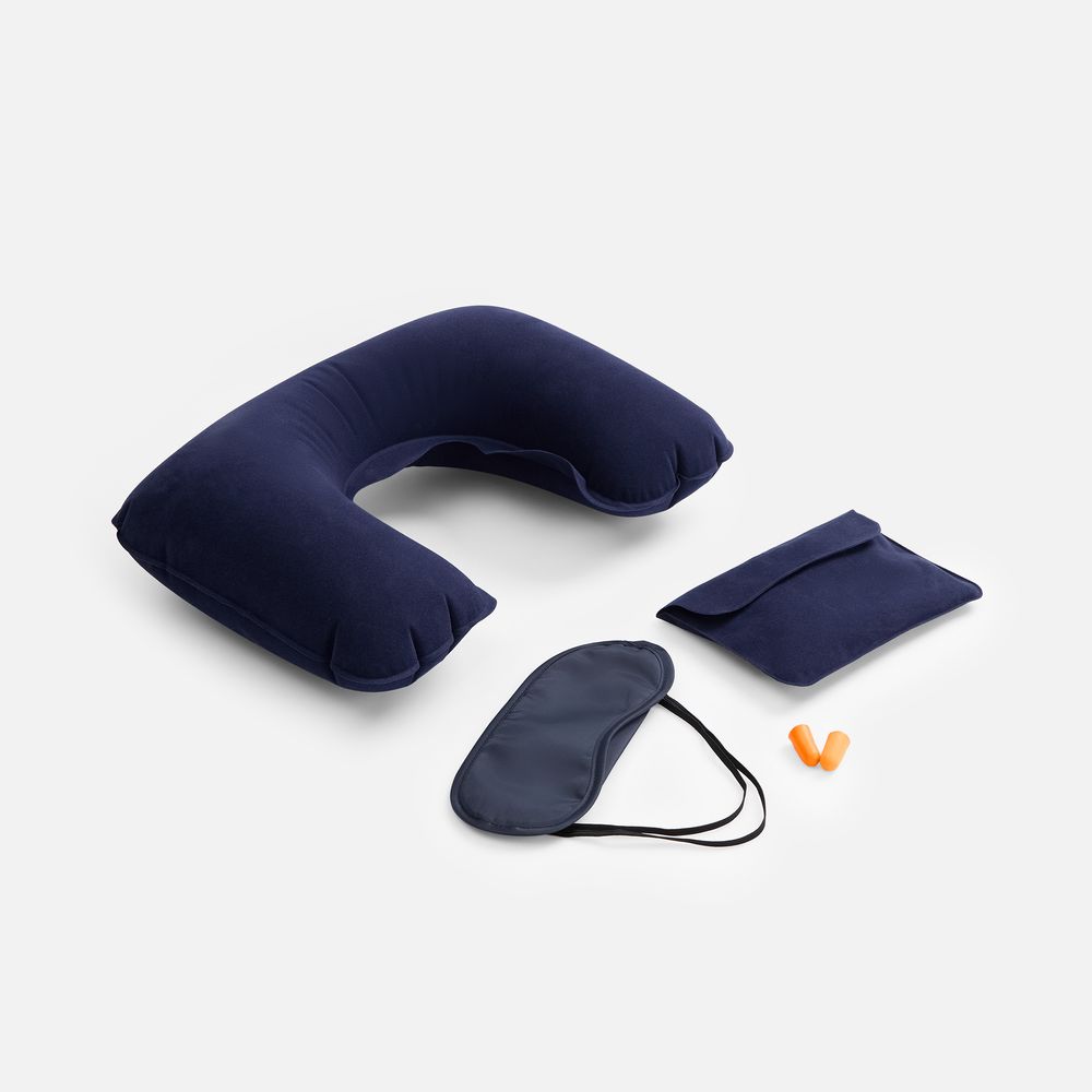 Набор для путешествий Essential, темно-синий-0