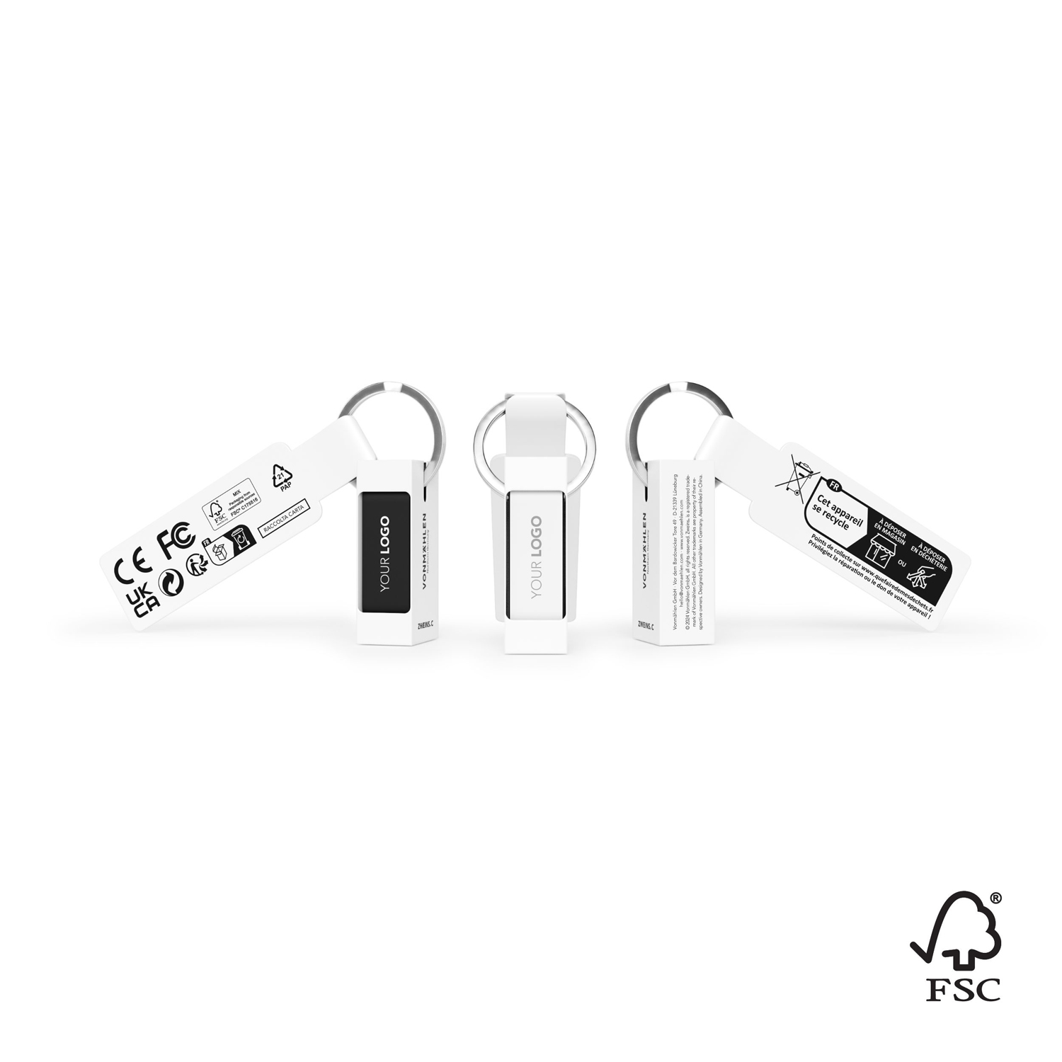 Кабель для быстрой зарядки VONMAHLEN Zweins® C-5