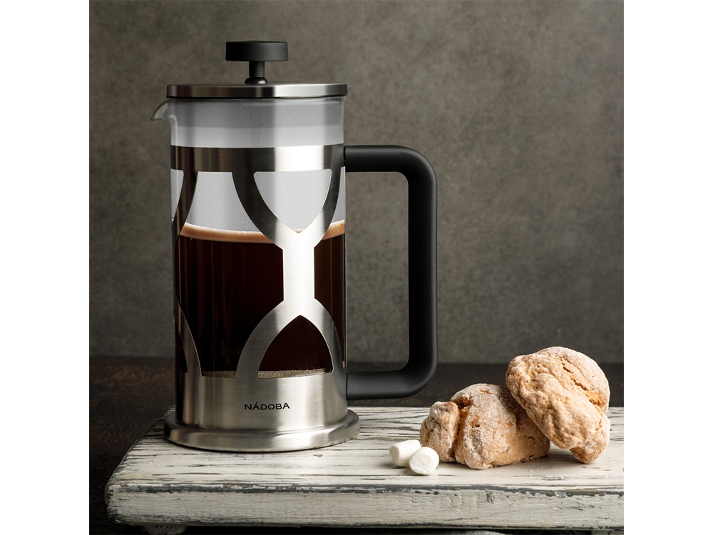 Френч-пресс 1 л, NADOBA, серия MARTIN-2