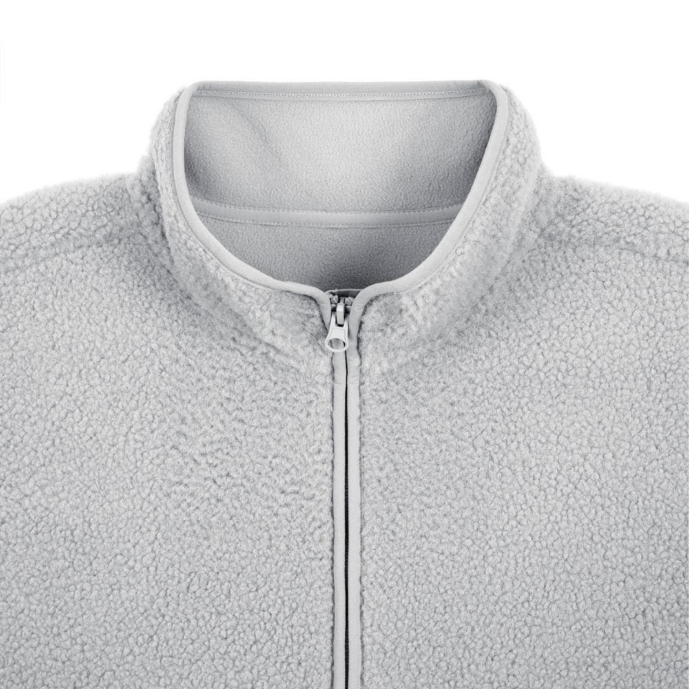 Жилет унисекс Oblako, светло-серый-2