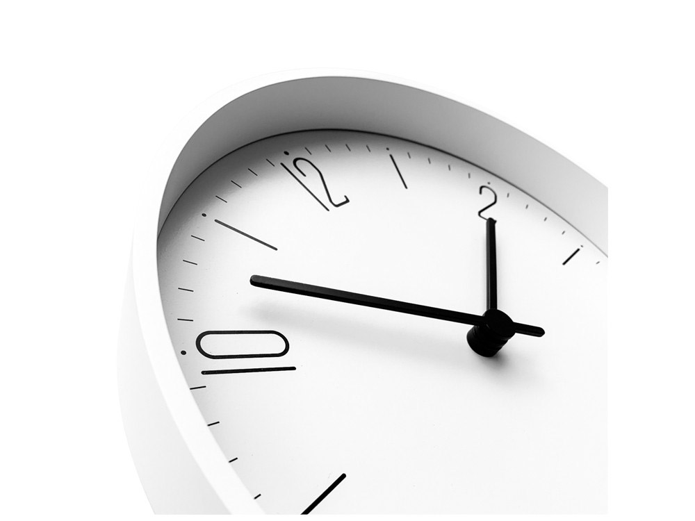 Часы настенные Casper S, белые-2