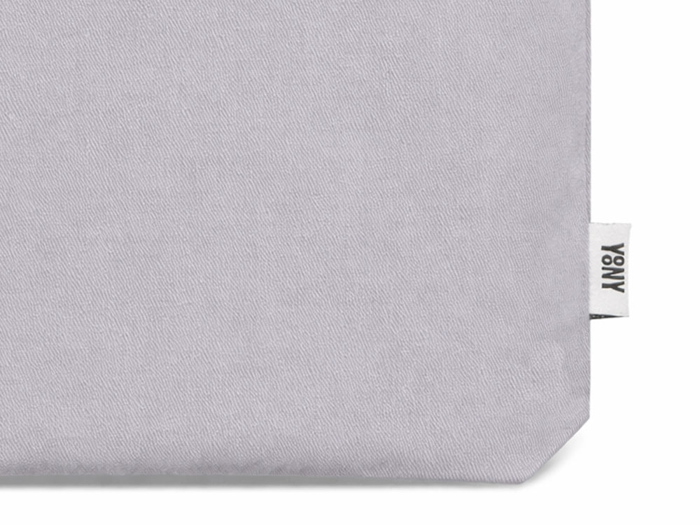 Сумка Твил из хлопка, 210 г/м2, серый-4