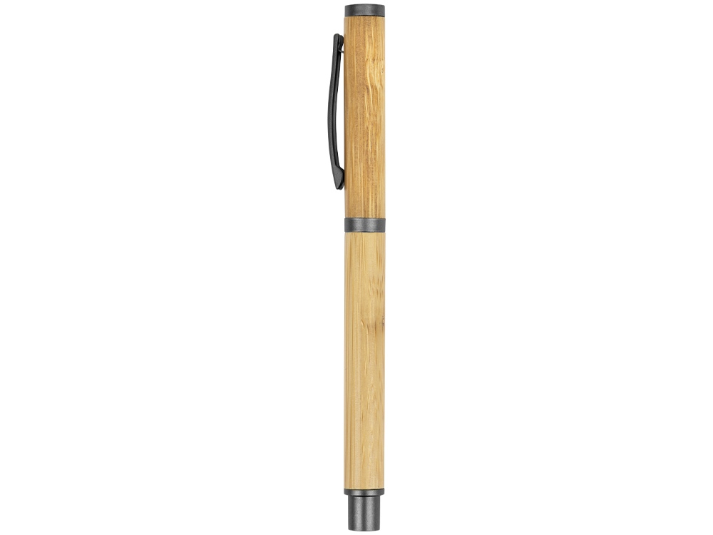 Ручка бамбуковая шариковая Sophis, натуральный-3