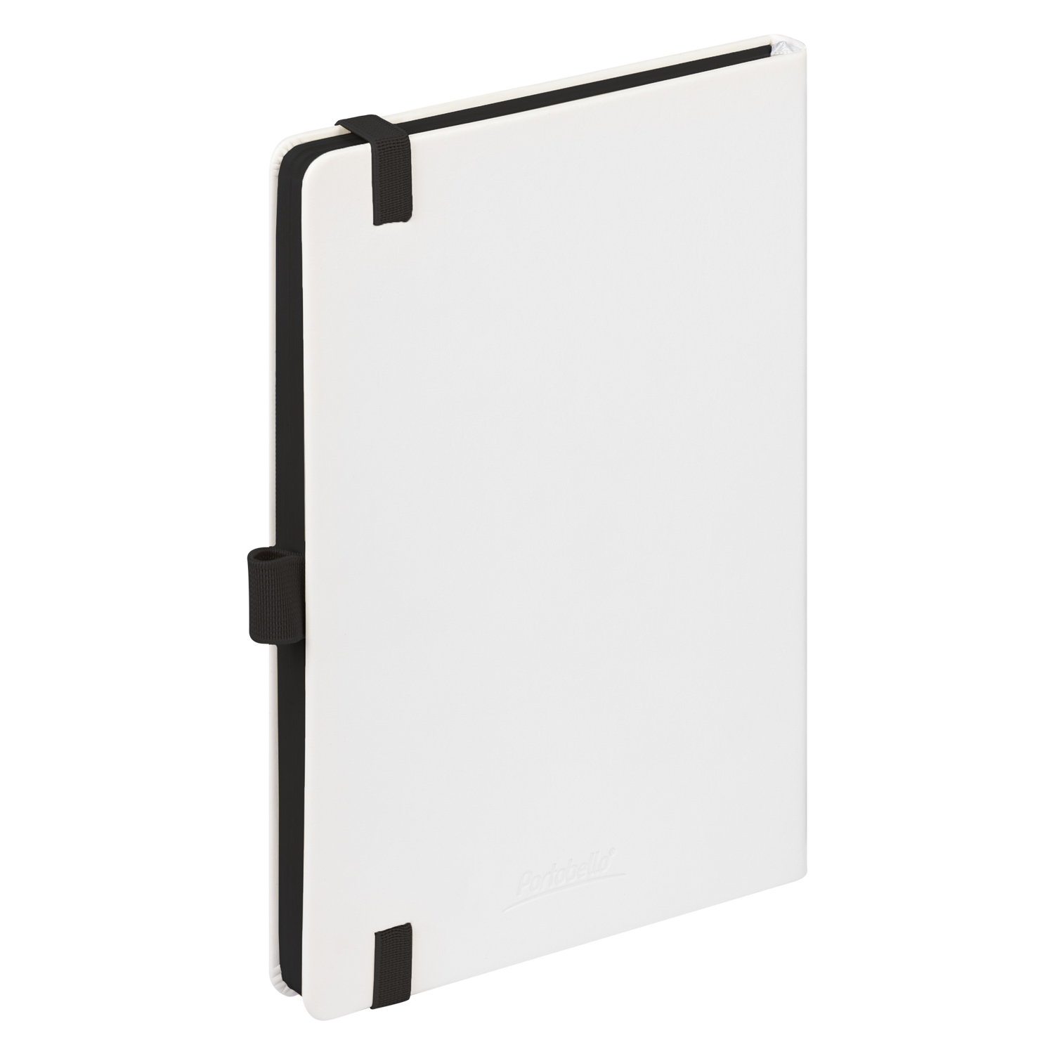 Ежедневник Arctic недатированный, белый/черный-5