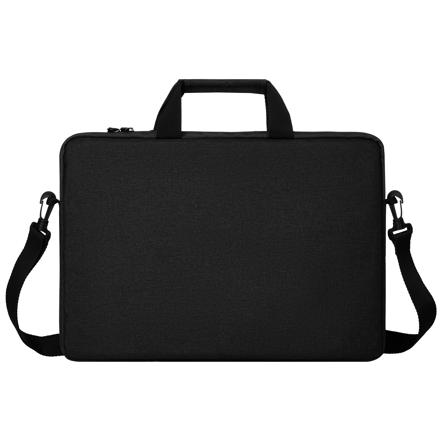 Сумка для ноутбука Fabio, черный-2