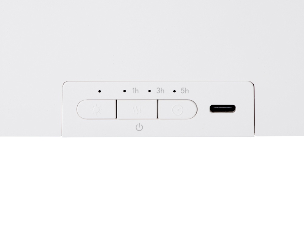 Увлажнитель с эффектом пламени Flame, белый-3