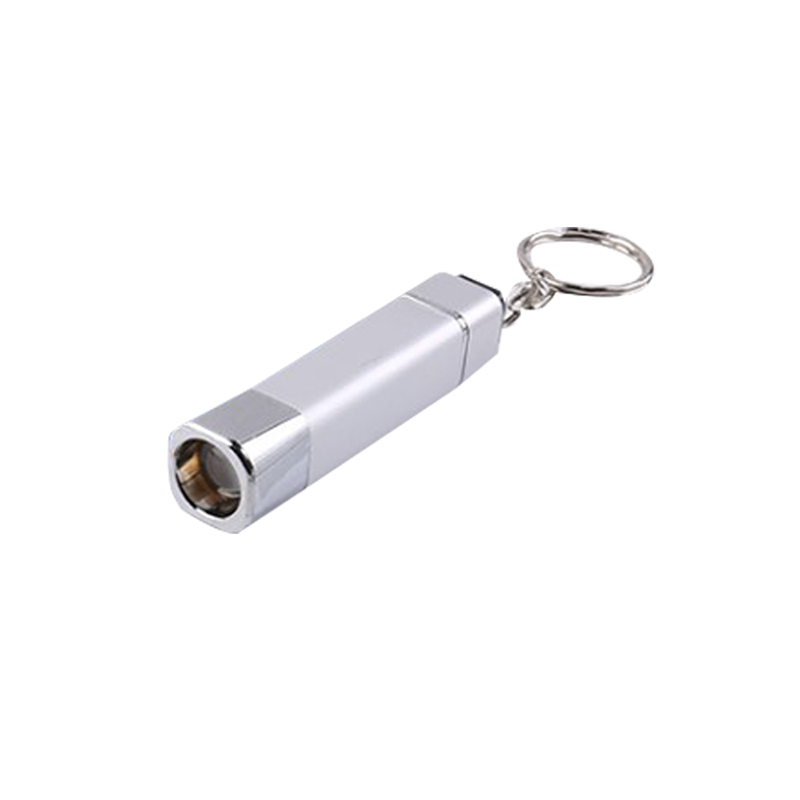 Брелок-фонарик Korel, Серебристый-0
