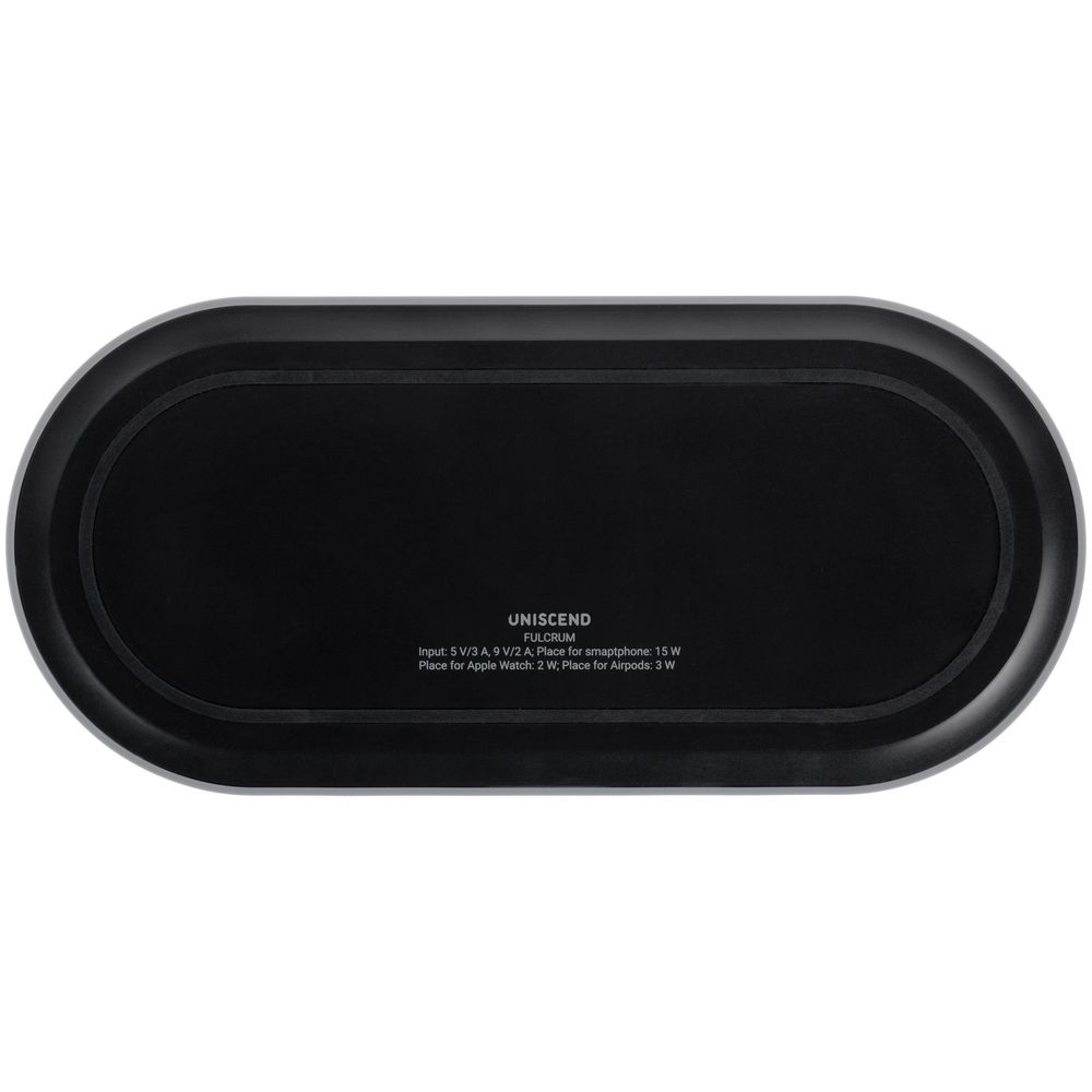 Зарядная станция Fulcrum, черная-3