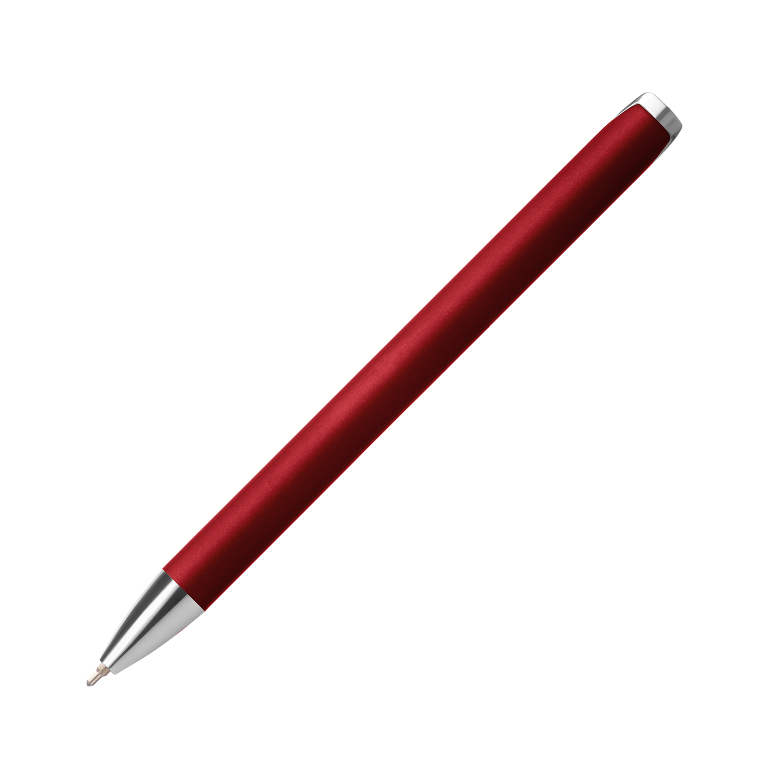 Шариковая ручка Легато (Legato), красная-2