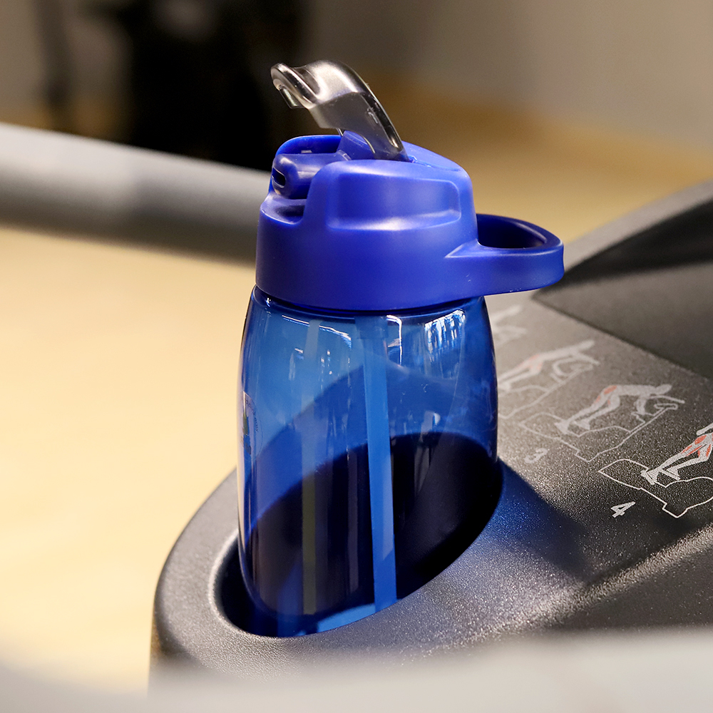 Пластиковая бутылка Lisso, Синий-6