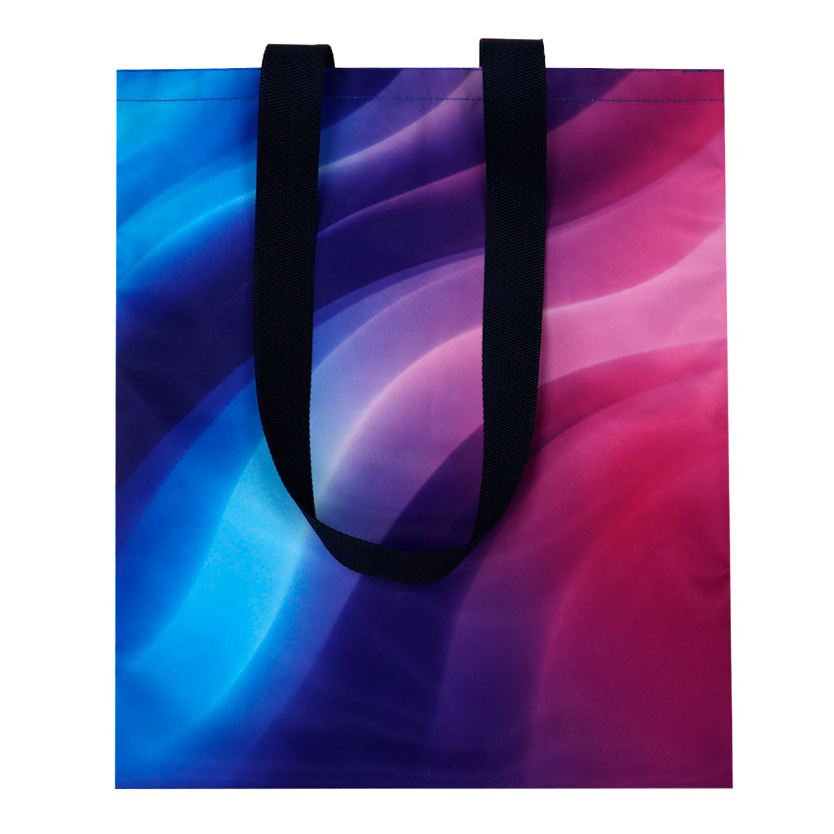 Сумка для покупок Кэди с полноцветной печатью, Мультиколор.-0