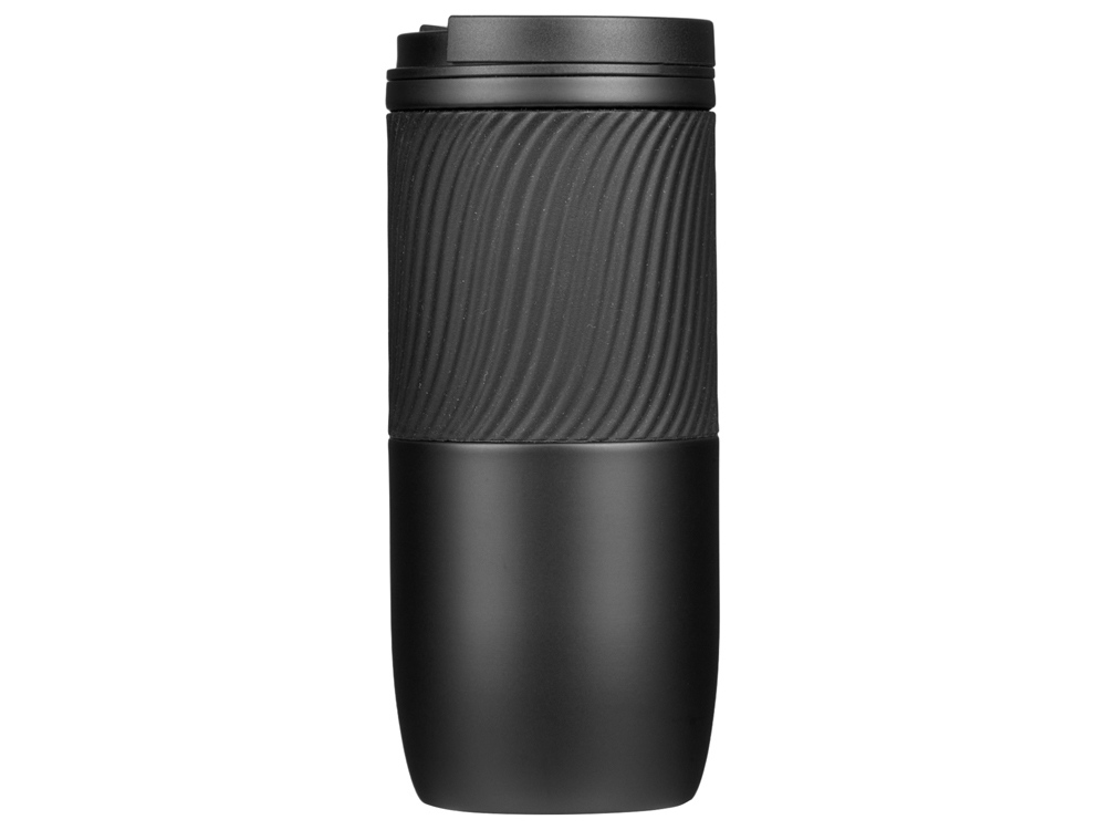 Герметичная вакуумная термокружка Pillar,550 мл, черный-3