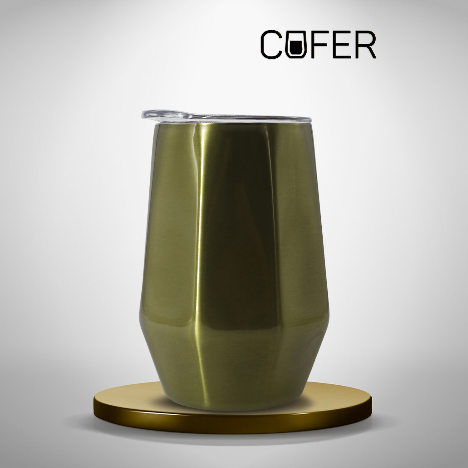 Кофер металлик EDGE CO12m (хаки)-0