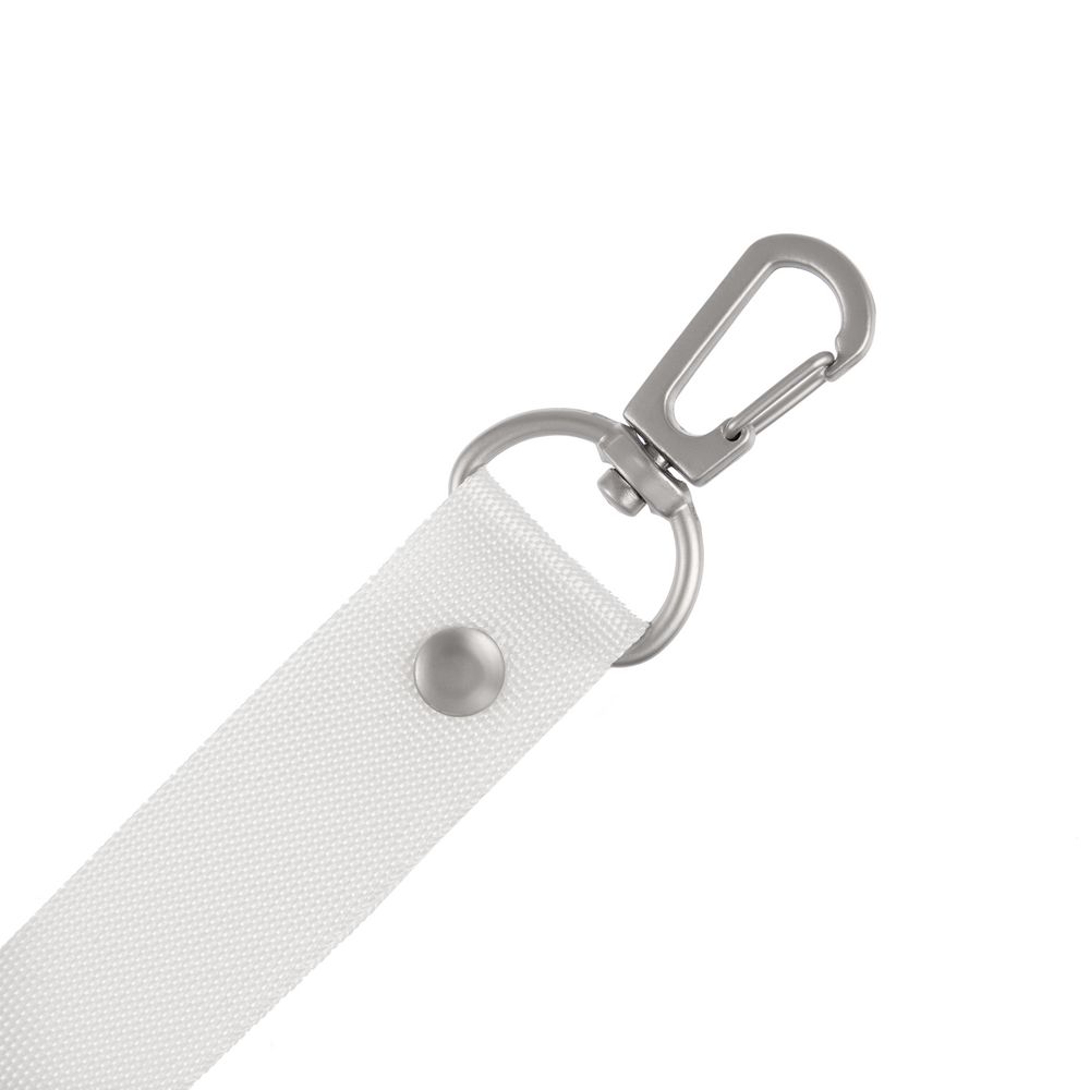 Застежка-карабин Snap Hook, M, серебристая-1