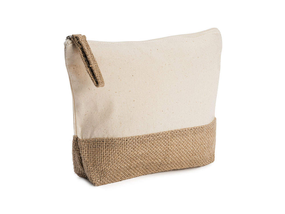 Эко-косметичка SIERRA, бежевый-4