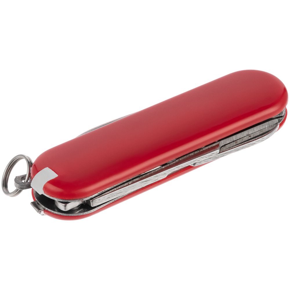 Нож-брелок Clasp, красный-1
