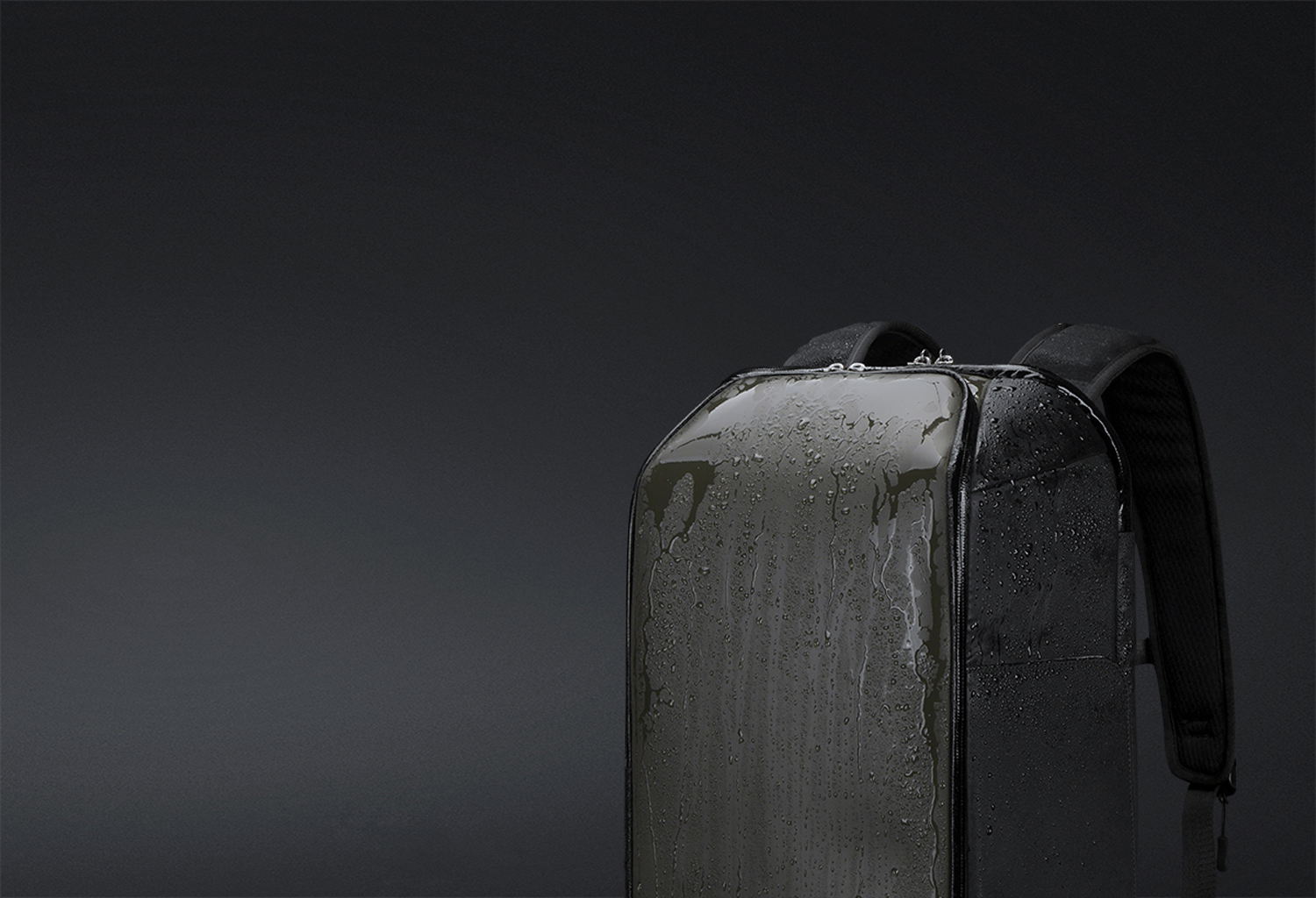 Рюкзак KORIN FlipPack 47х30х17 см, зеленый/черный-5