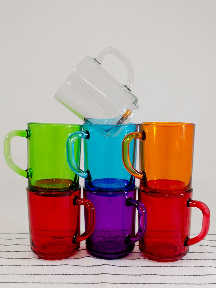 Кружка Enjoy, бесцветная-2