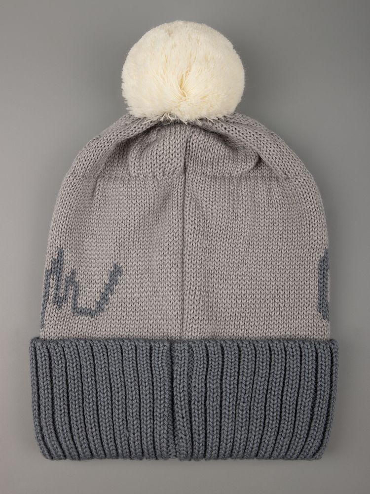 Шапка Joyful на заказ, полушерсть-2